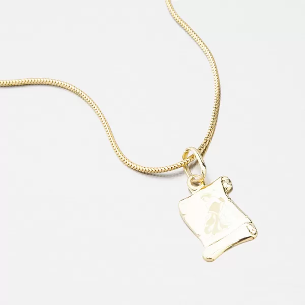 Vodnář - zlaté měsíční znamení 43-2081-01