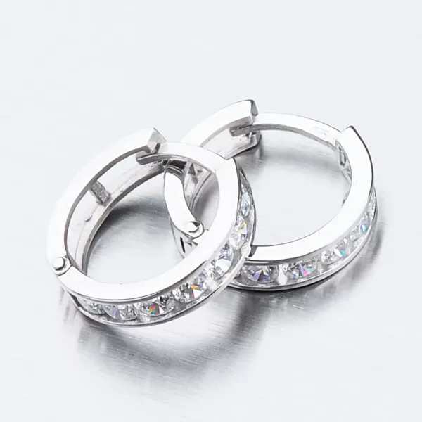 Zlaté kroužky se zirkony 52GZ-3345BBB