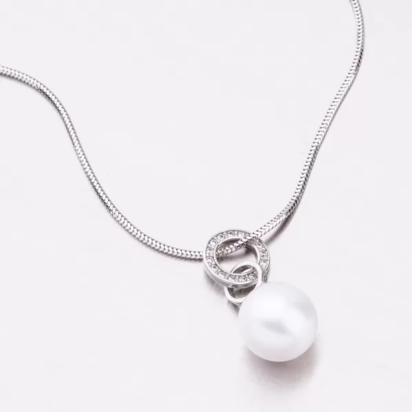 Zlatý přívěsek s perlou 53GZ-3123B