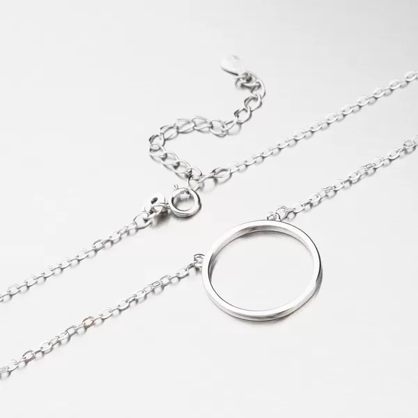 Stříbrný náhrdelník SST-151163