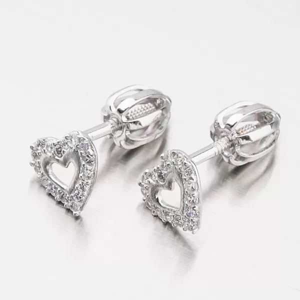 Zlaté náušnice pecky 52GZ-60213B-SR