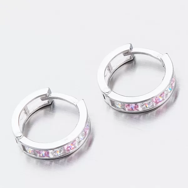 Zlaté kroužky se zirkony 52GZ-3345BRB