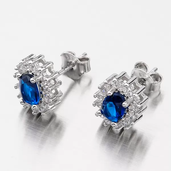 Náušnice se zirkony SETST-12160