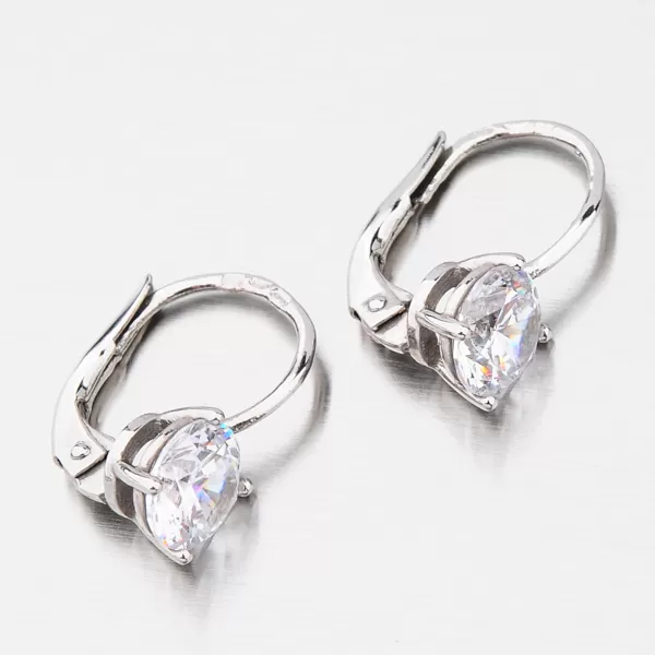 Dámské visací náušnice 668P-120628