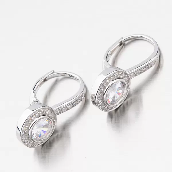 Náušnice se zirkony UCST-121750