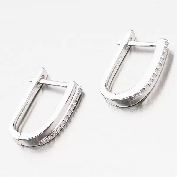 Náušnice se zirkony UCST-121433