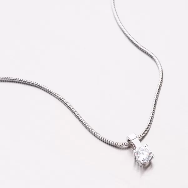 Zlatý přívěsek se zirkonem 53DZ-8010B-ZIR