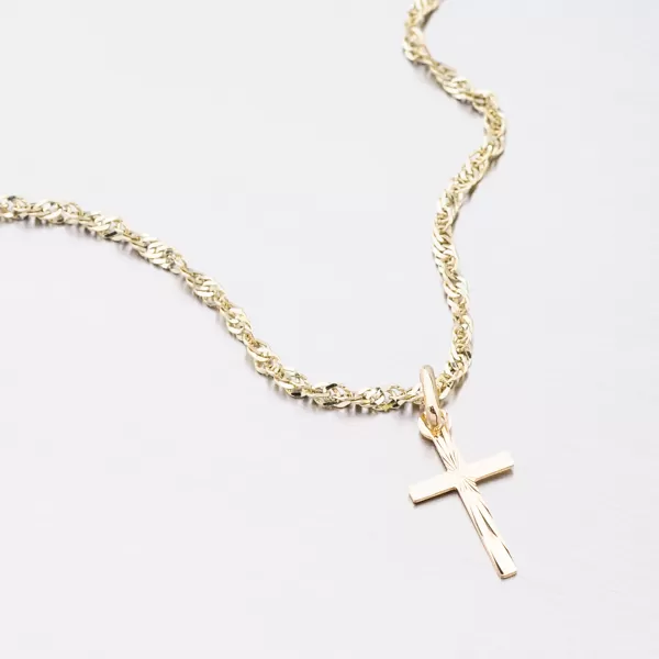 Zlatý kříž 13-360