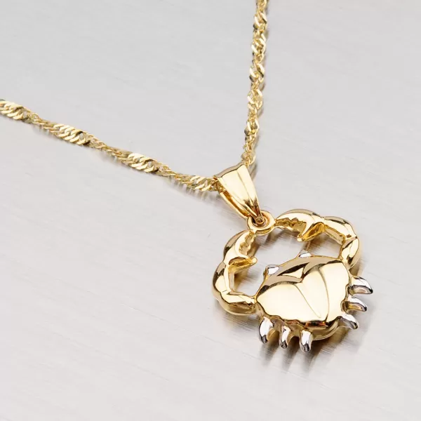 Zlatý přívěsek - Rak 1-4010-06