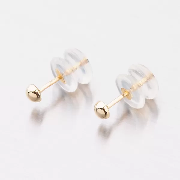 Zlaté náušnice pecky 52GZ-5003Z