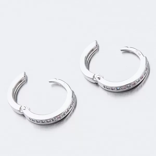 Zlaté kroužky se zirkony 52GZ-3344BRB