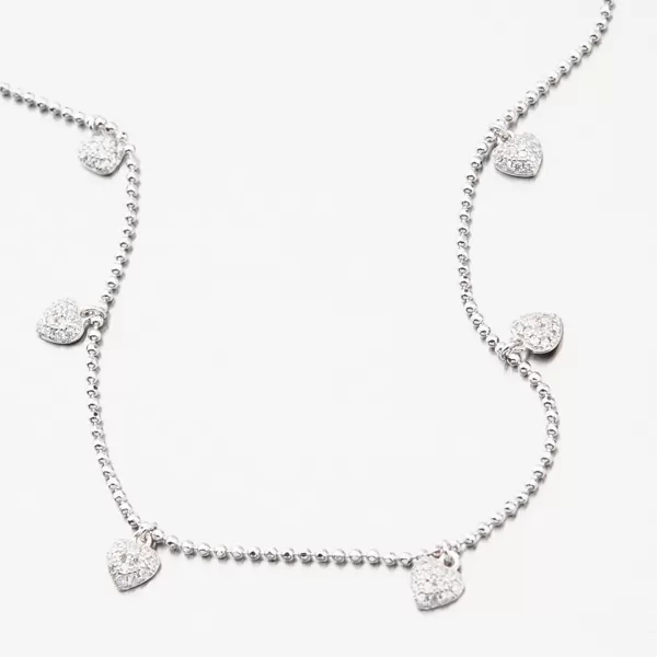 Stříbrný náramek na nohu AGNST-1431