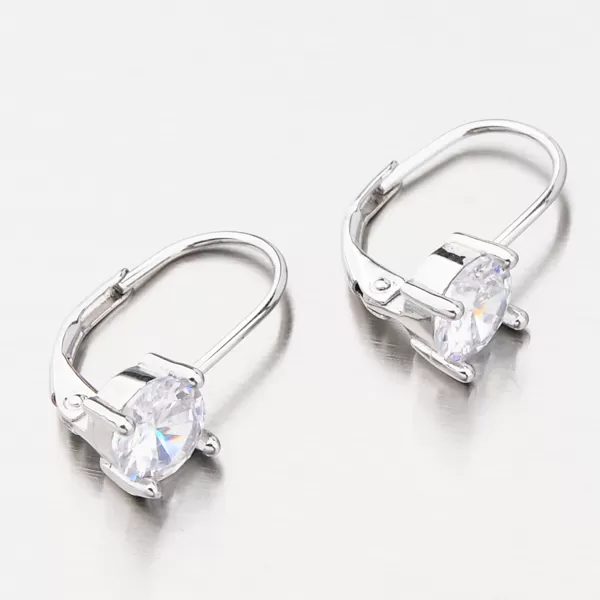 Náušnice se zirkony UCST-122289