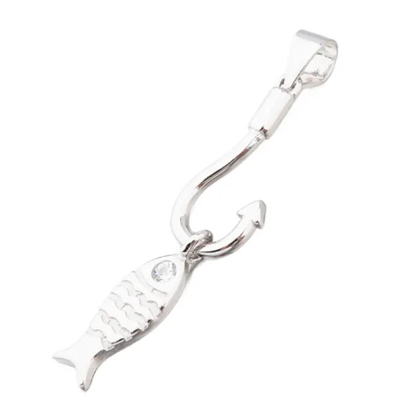 Přívěsek stříbro 925 zirkon HST-13641