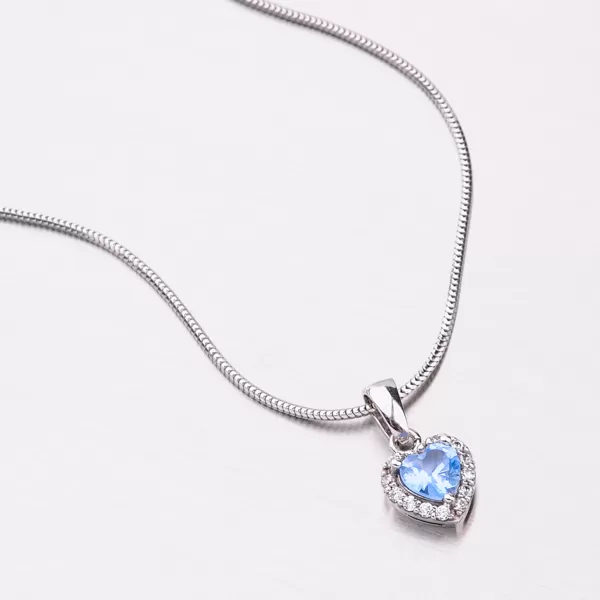 Zlaté srdce se zirkony 53GZ-8016BMB