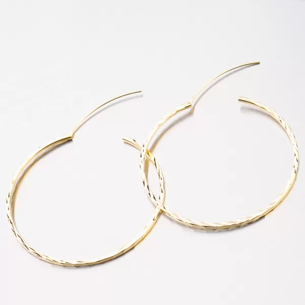 Stříbrné kruhy UCST-122439/40/Z