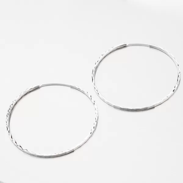 Stříbrné kruhy UCST-122439/45/B