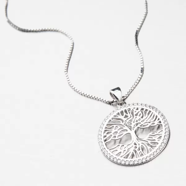 Zlatý přívěsek - strom života 147P-130783