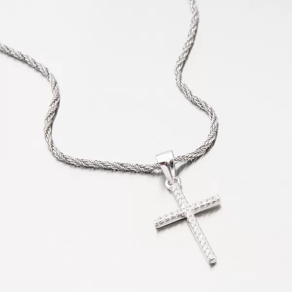 Stříbrný křížek HST-13166