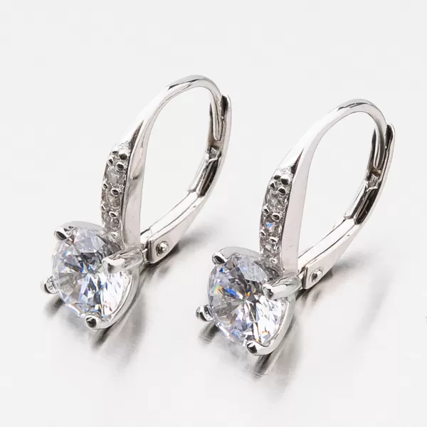 Náušnice se zirkony UCST-121959