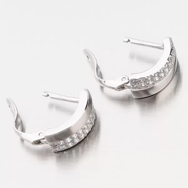 Náušnice se zirkony UCST-121448