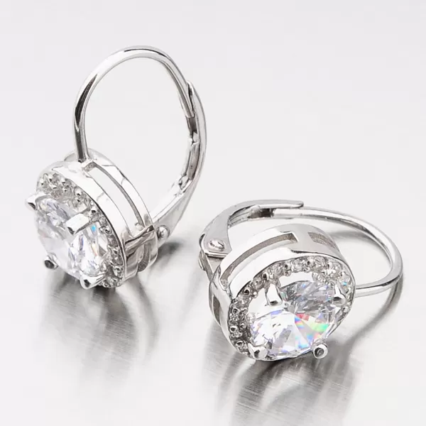 Náušnice se zirkony UCST-12901