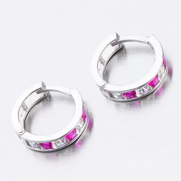 Zlaté kroužky se zirkony 52GZ-3345BCB