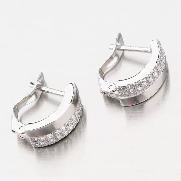 Náušnice se zirkony UCST-121448