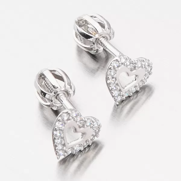 Zlaté náušnice pecky 52GZ-60213B-SR