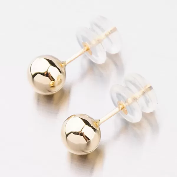 Zlaté náušnice pecky 52GZ-5016Z