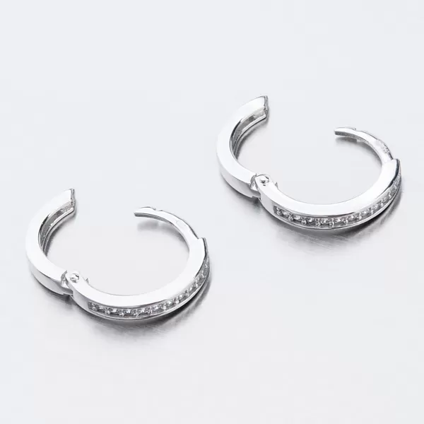 Zlaté kroužky se zirkony 52GZ-3344BBB