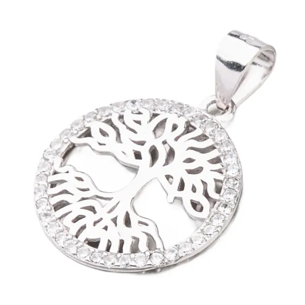 Dámský přívěsek stříbro 925 zirkon HST-13208