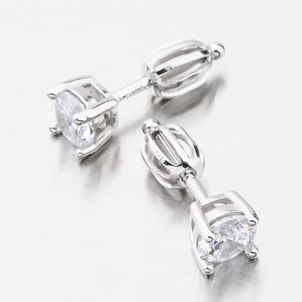 Náušnice se zirkony na šroubky UCST-121677S