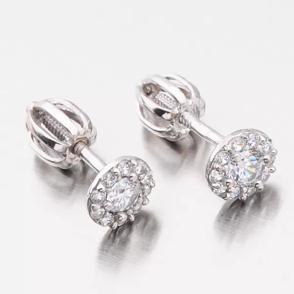 Zlaté náušnice pecky 52GZ-60167B-SR