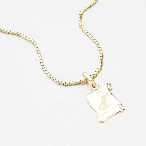 Vodnář - zlaté měsíční znamení 43-2081-01