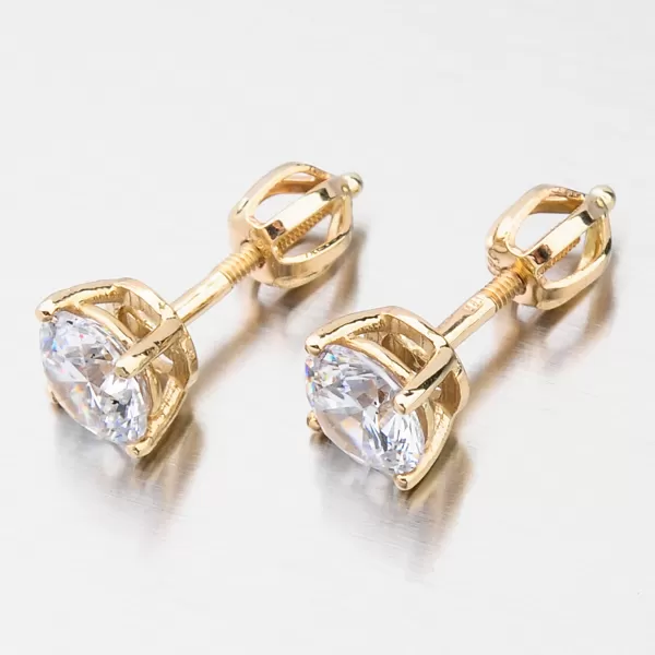 Pecky s jedním zirkonem 663P-120621