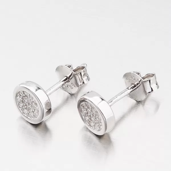 Náušnice se zirkony pecky UPST-122278