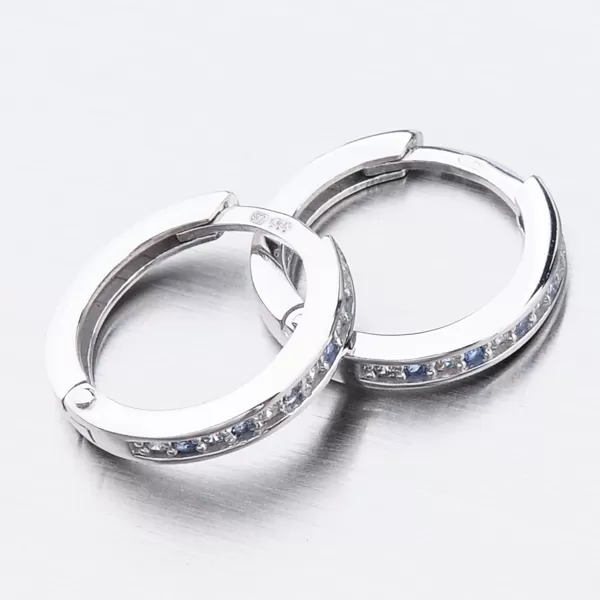 Zlaté kroužky se zirkony 52GZ-3344BMB