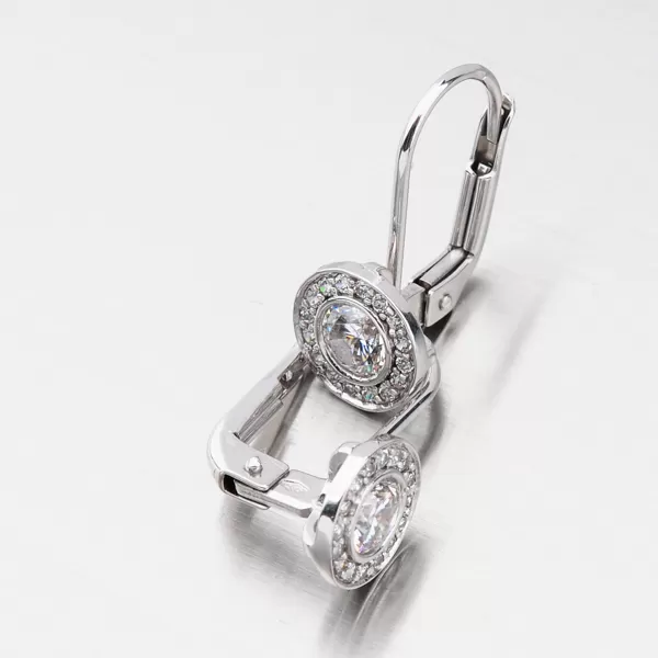 Dámské visací náušnice 52GZ-8028B-KL