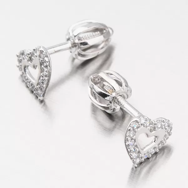 Zlaté náušnice pecky 52GZ-60213B-SR