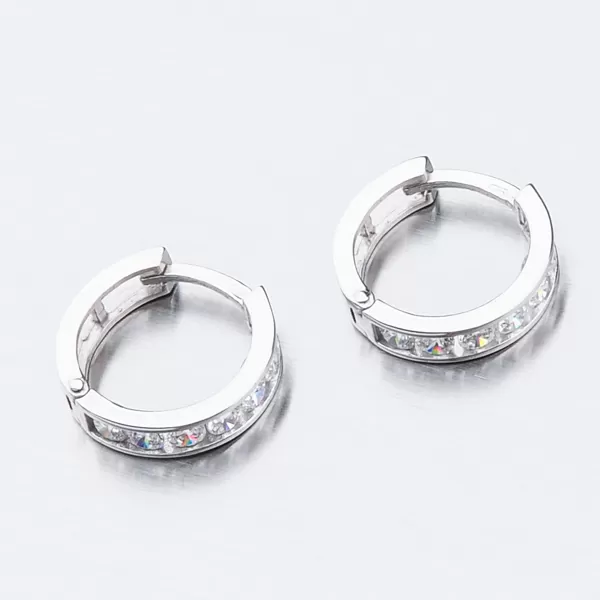 Zlaté kroužky se zirkony 52GZ-3345BBB