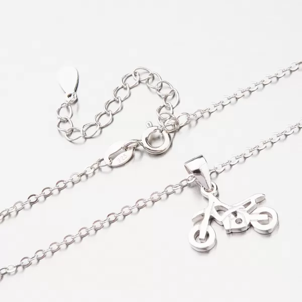 Stříbrný náhrdelník SST-15961