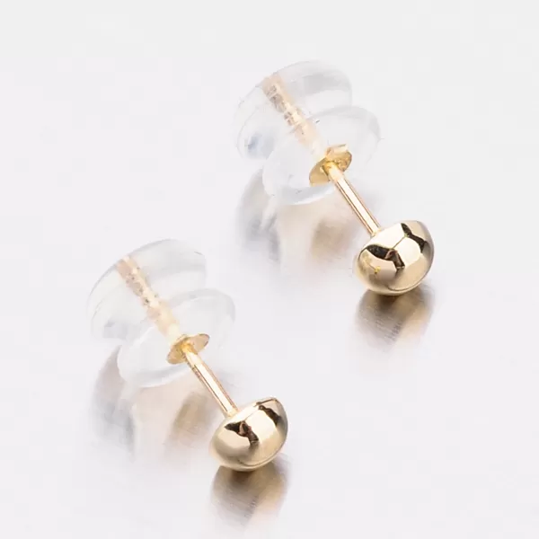 Zlaté náušnice pecky 52GZ-5004Z