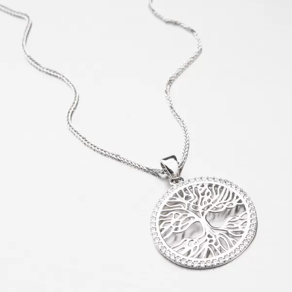 Zlatý přívěsek - strom života 147P-130783