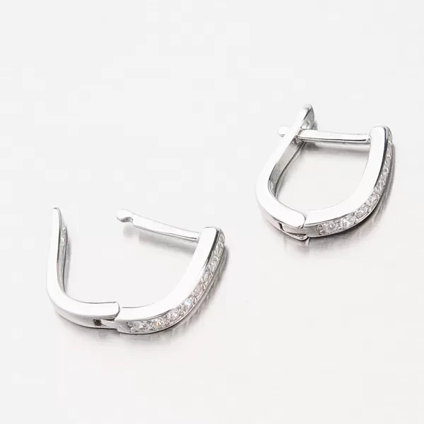 Náušnice se zirkony UCST-121446