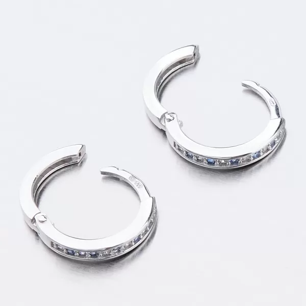 Zlaté kroužky se zirkony 52GZ-3344BMB