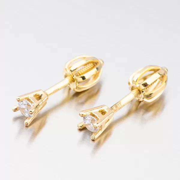 Drobné pecky v žlutém zlatě 52DZ-60129Z-SR