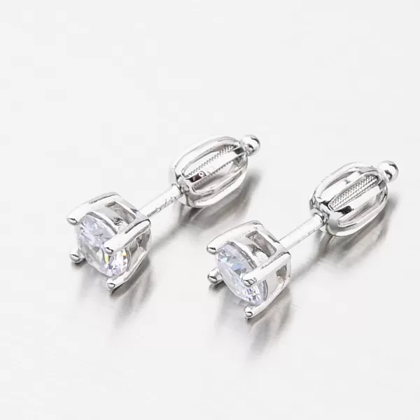 Náušnice se zirkony na šroubky UCST-121677S