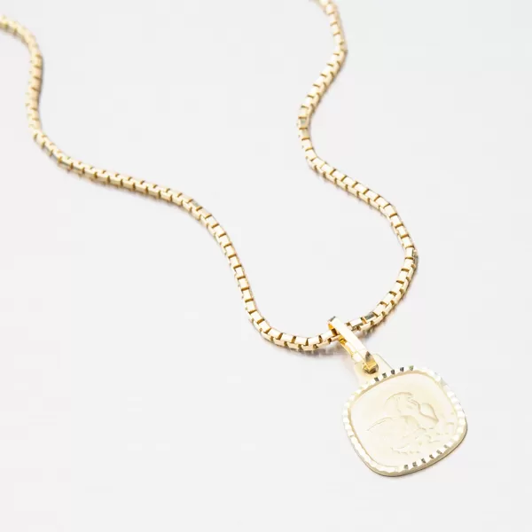 Zlatý přívěsek 202P-132711