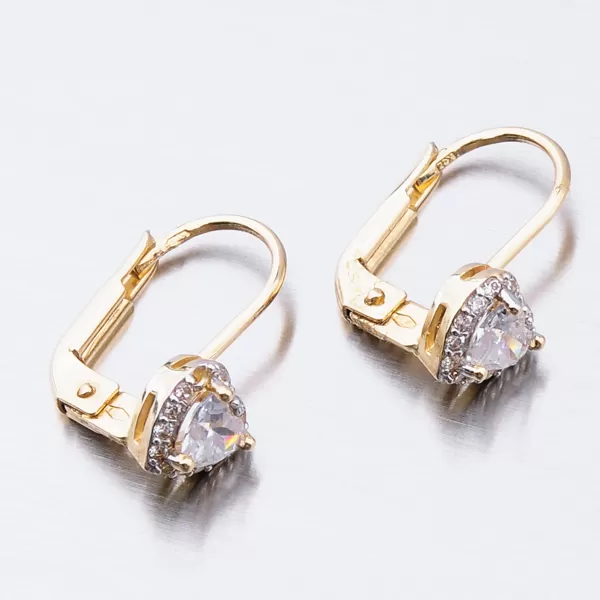 Zlaté náušnice 52GZ-8015ZBB-KL